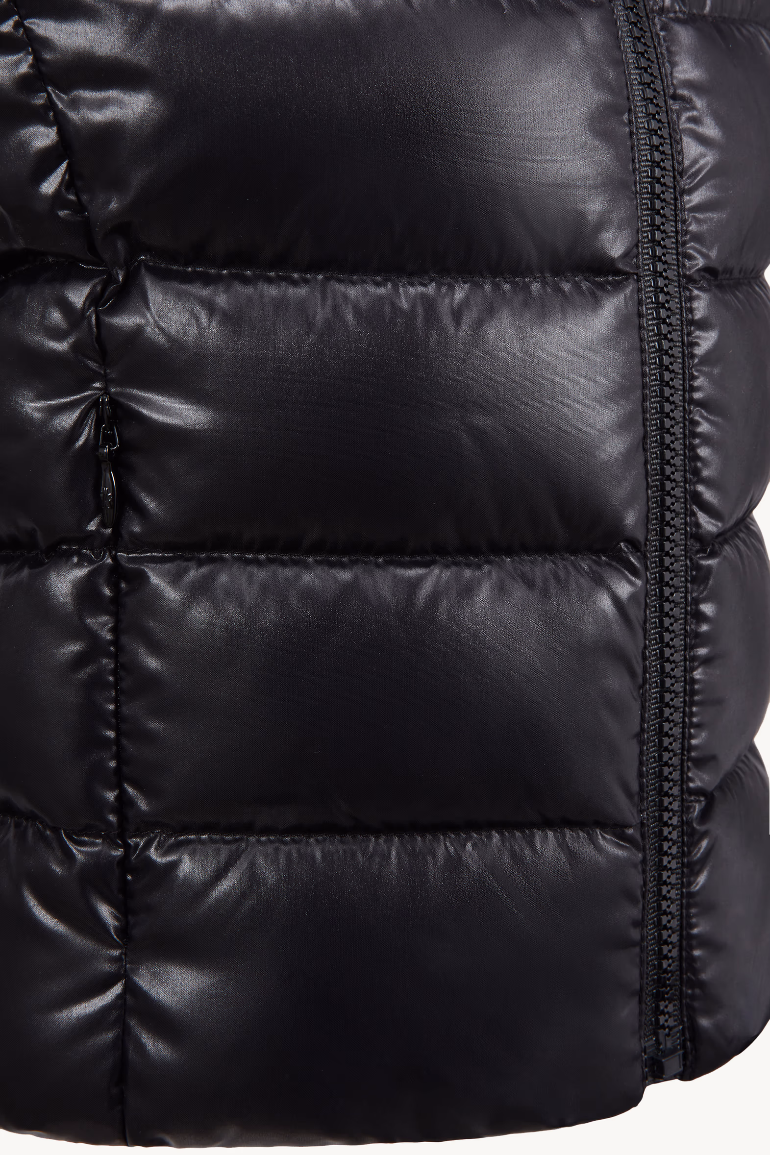 Ghany Down Vest Girl Black Moncler 4
